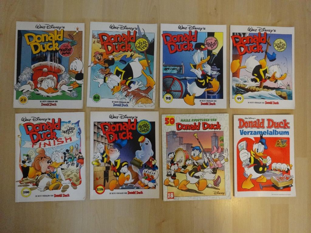 Donald Duck albums, Boeken, Stripboeken, Eén stripboek, Ophalen of Verzenden, Zo goed als nieuw