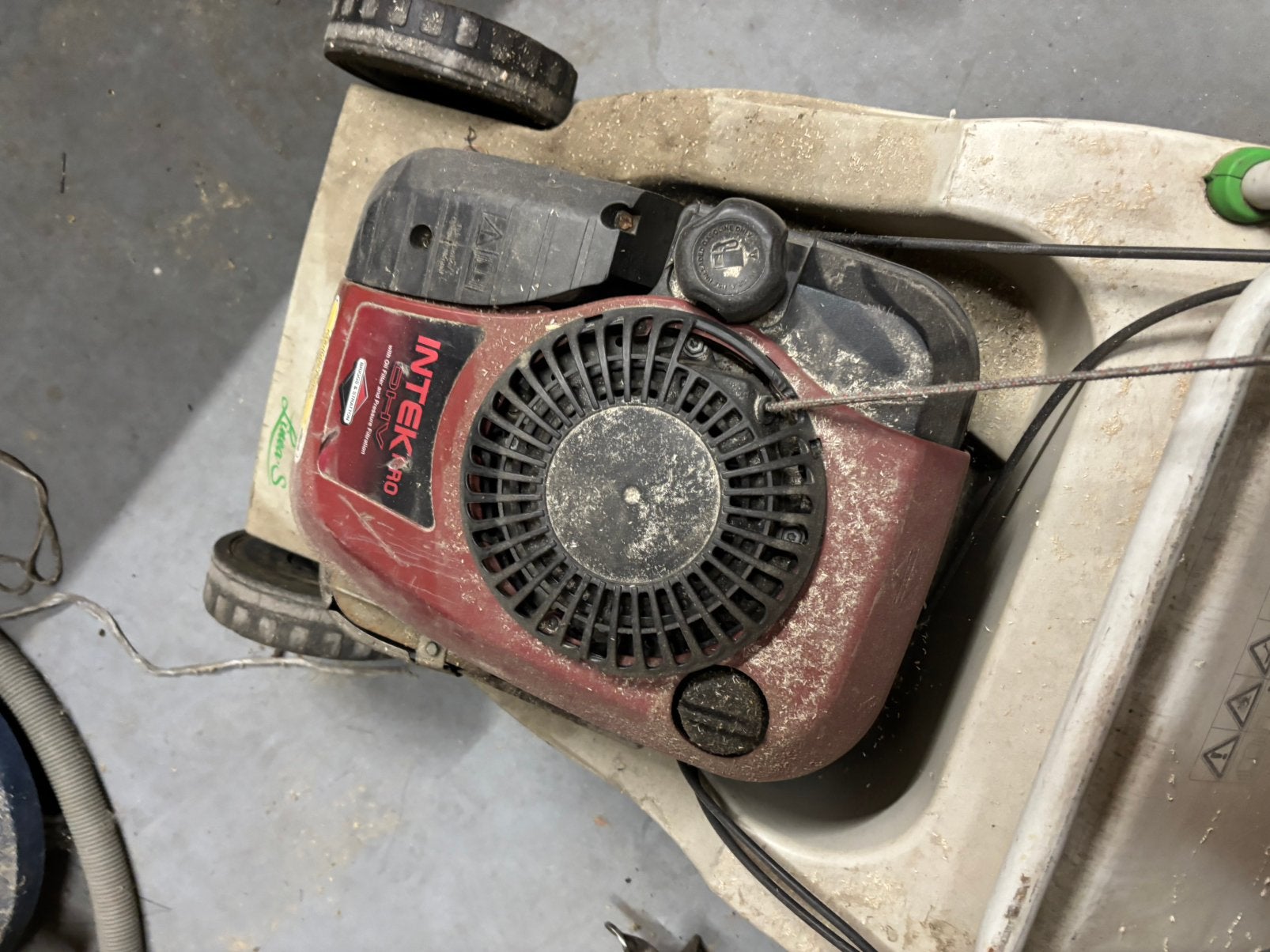 Grasmaaier Met werk, Ophalen, Gebruikt, 50 cm of meer