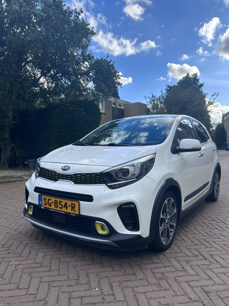 Foto 2 van Kia Picanto 1.0 T-gdi 99 PK 5D 2018 Wit
