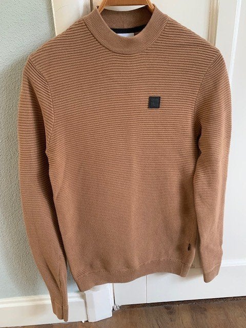 ***DAZ Daily Aesthetikz*** heren trui –Camel, maat XS (ZGAN), Beige, Ophalen of Verzenden, Zo goed als nieuw, Daily Aesthetikz