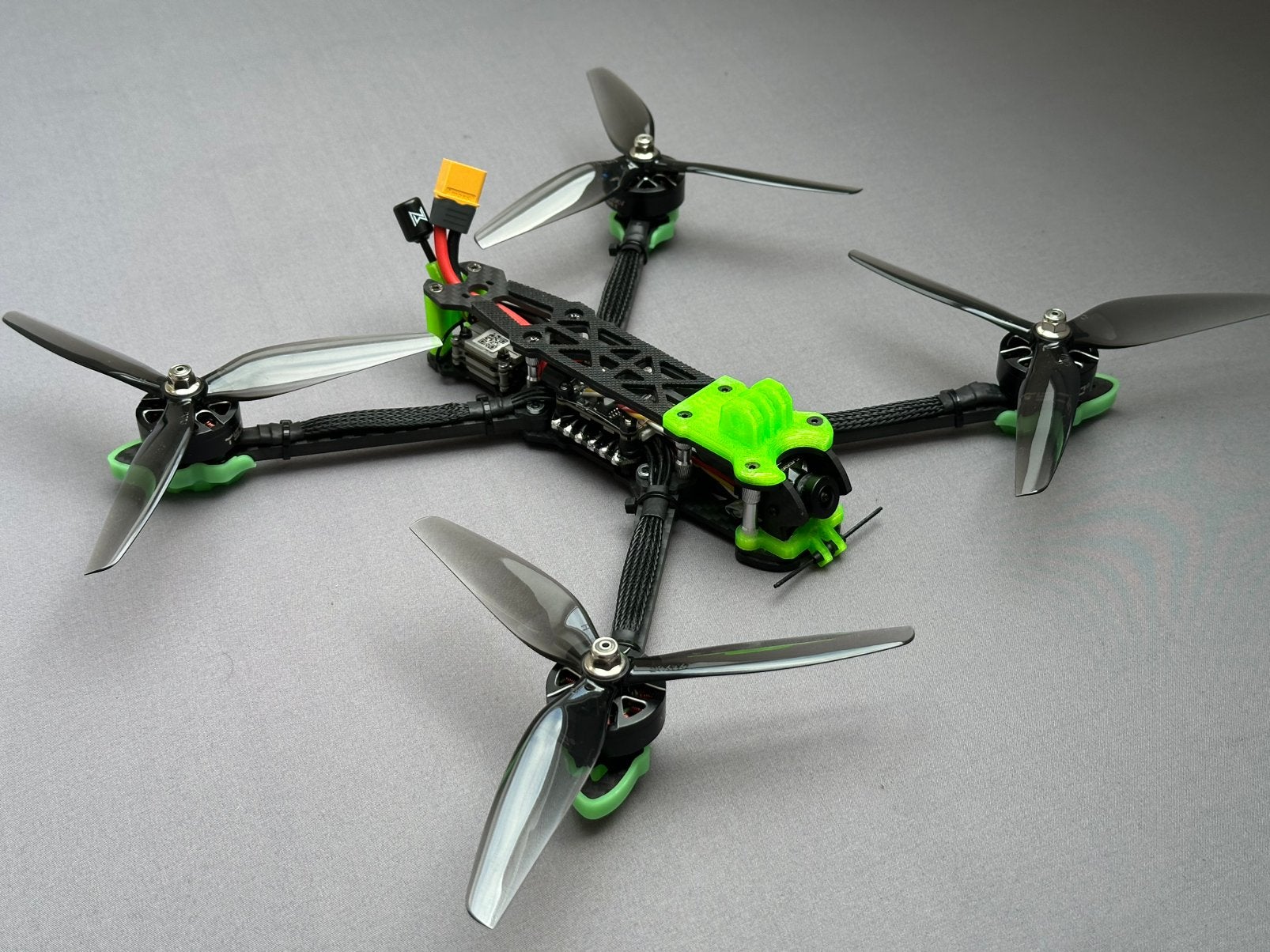 MARK4 7 inch Freestyle FPV Drone - Dji HD, Elektro, RTF (Ready to Fly), Quadcopter of Multicopter, Nieuw