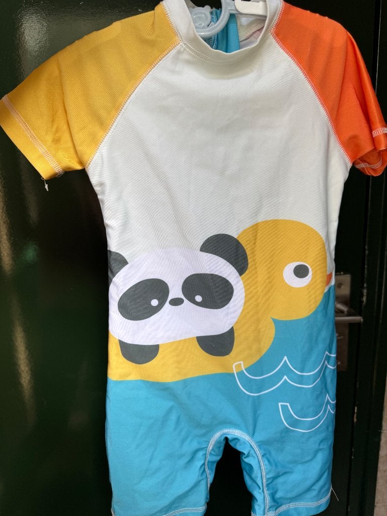 Zwemkleding met UV-bescherming voor kinderen, Kinderen en Baby's, Gebruikt, UV-zwemkleding, Jongen of Meisje, Overige maten