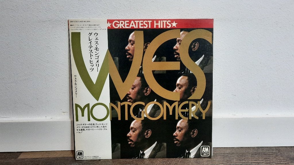 Wes Montgomery – Greatest Hits LP / Vinyl Plaat, Japan, Jazz, Cd's en Dvd's, Vinyl | Jazz en Blues, Gebruikt, Jazz, 1960 tot 1980