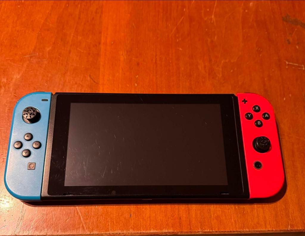 Nintendo Switch met extra controller en dock, Ophalen, Gebruikt, Met 3 controllers of meer, Switch Original