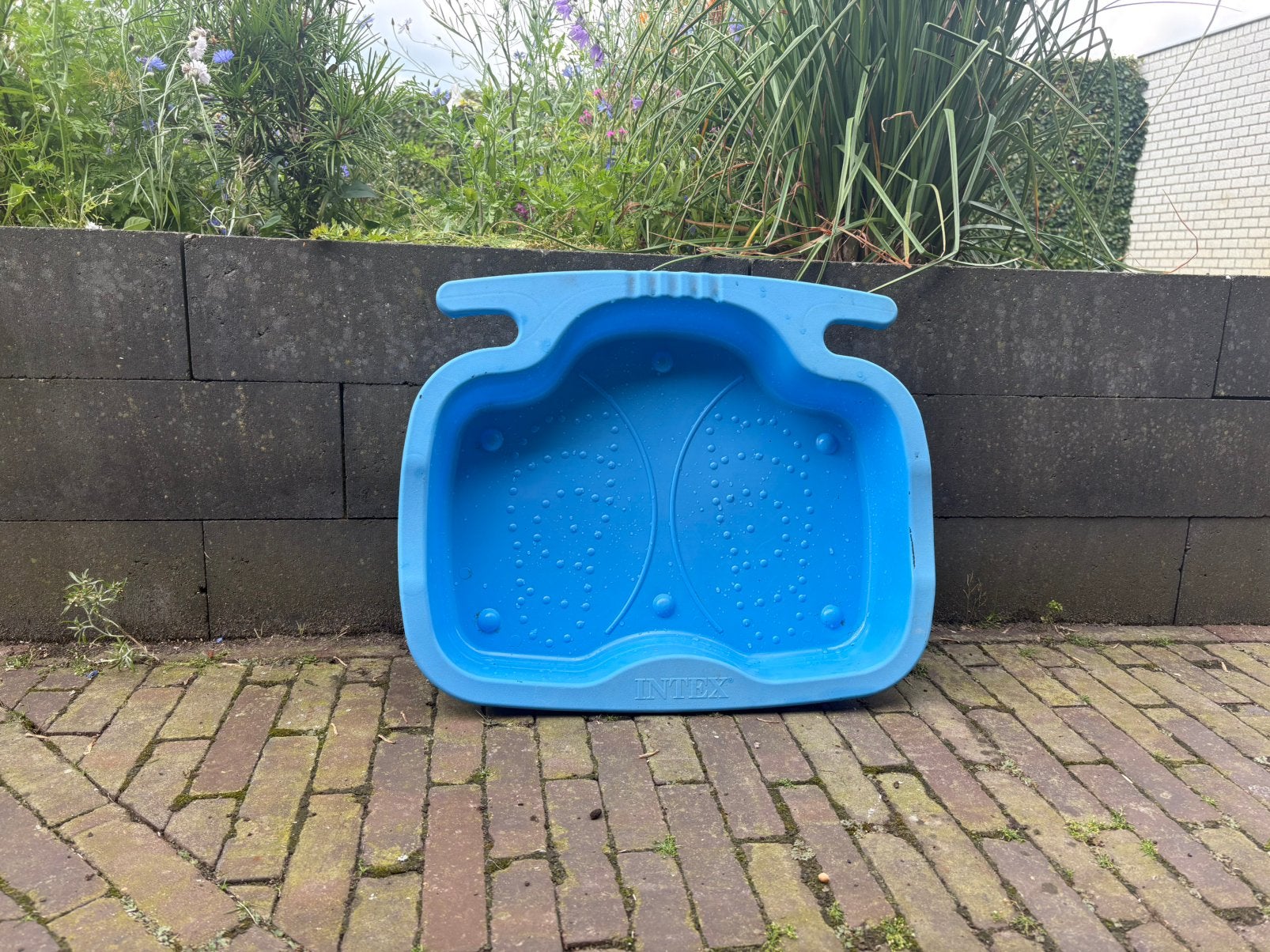Zwembad voetenbak Intex, Ophalen, Zo goed als nieuw