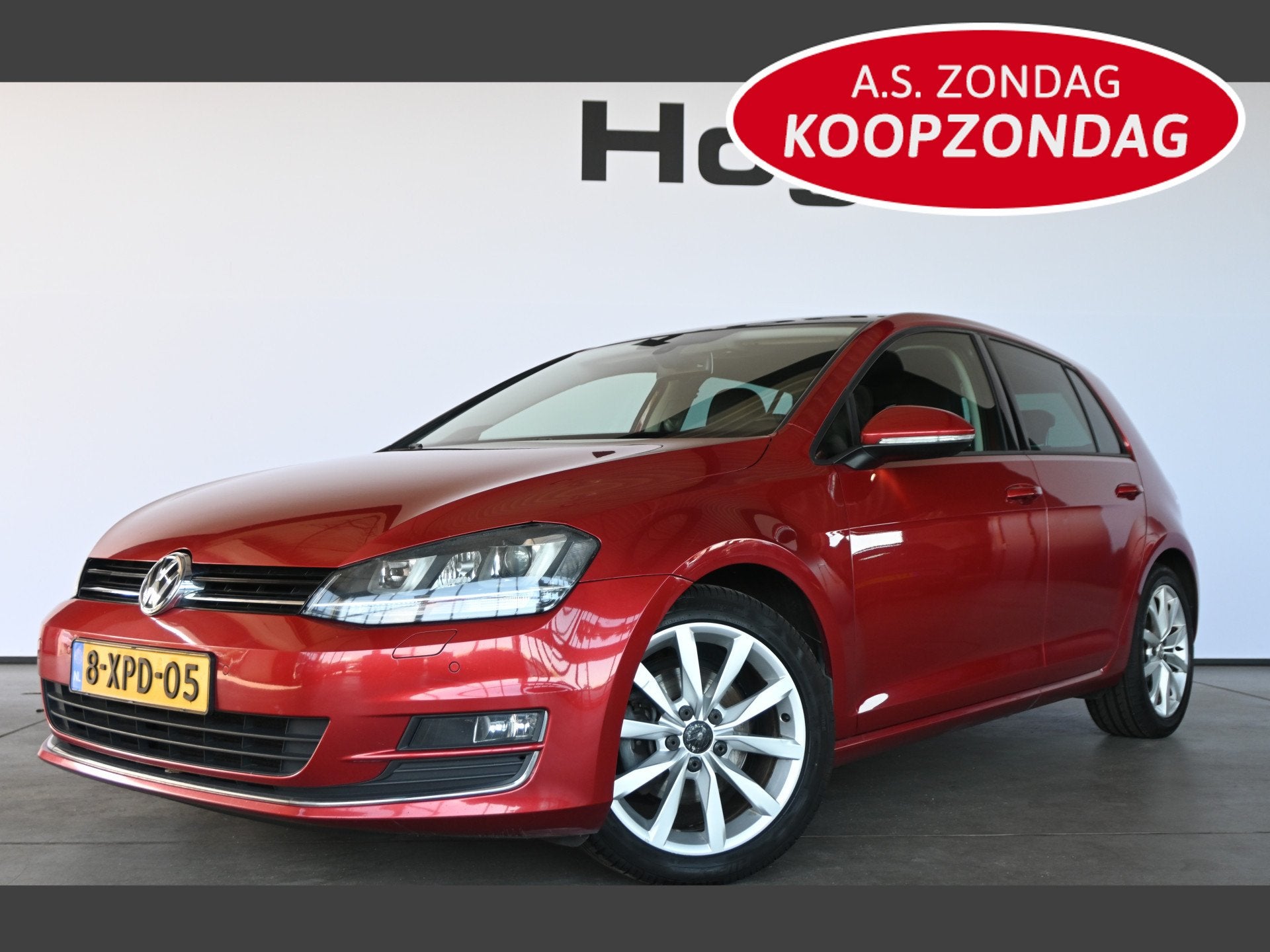 Volkswagen Golf 1.4 TSI Highline Nap Automaat Navigatie Crui, Euro 5, Gebruikt, 4 cilinders, Met garantie (alle)