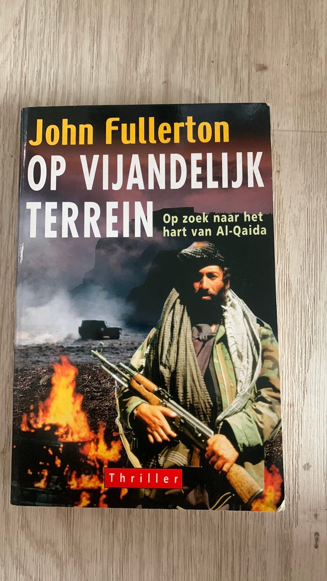 Op vijandelijk terrein- John Fullerton, Boeken, Ophalen of Verzenden, Zo goed als nieuw, John Fullerton