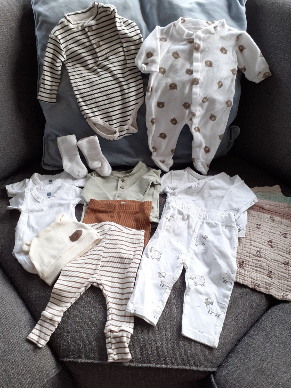 babykleding babypakket maat 50 - 56, Kinderen en Baby's, Ophalen of Verzenden, Nieuw