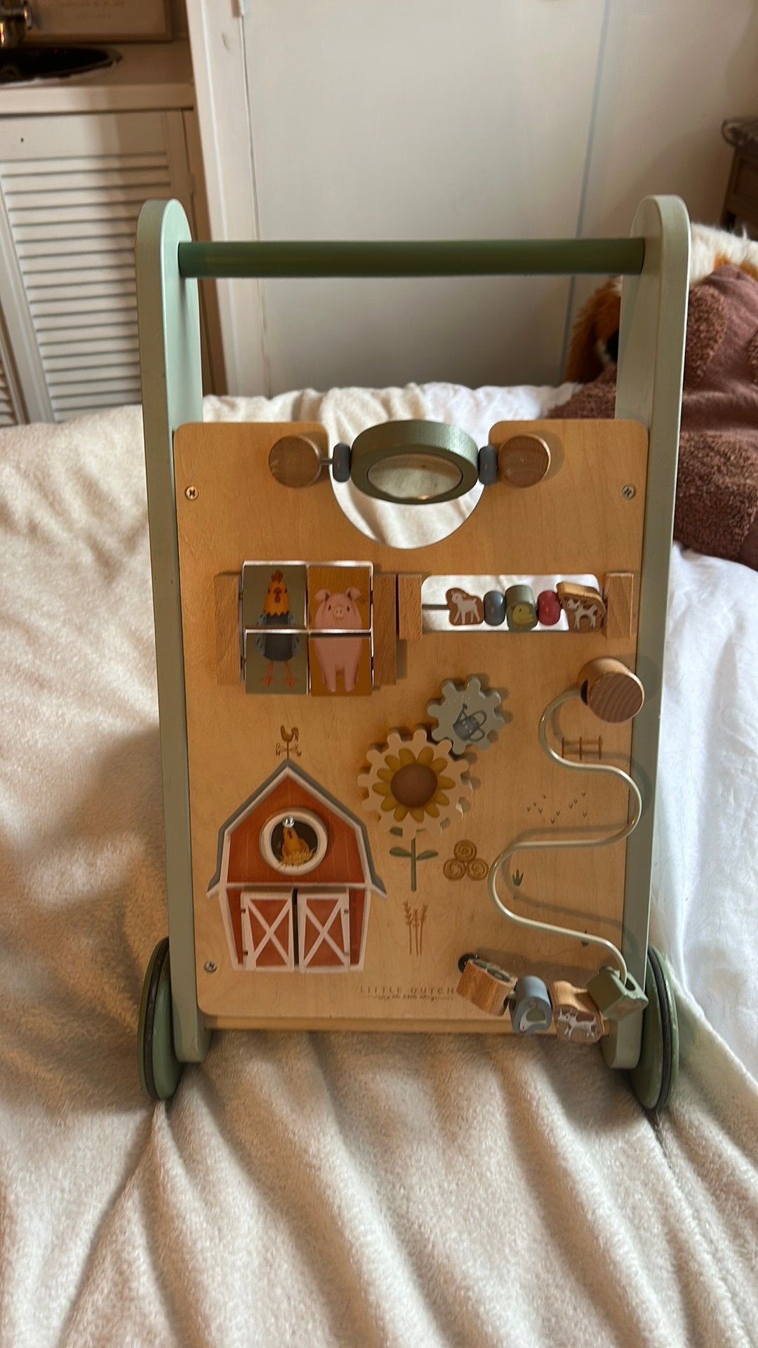 Loopwagen kind, Ophalen, Gebruikt, Overige materialen