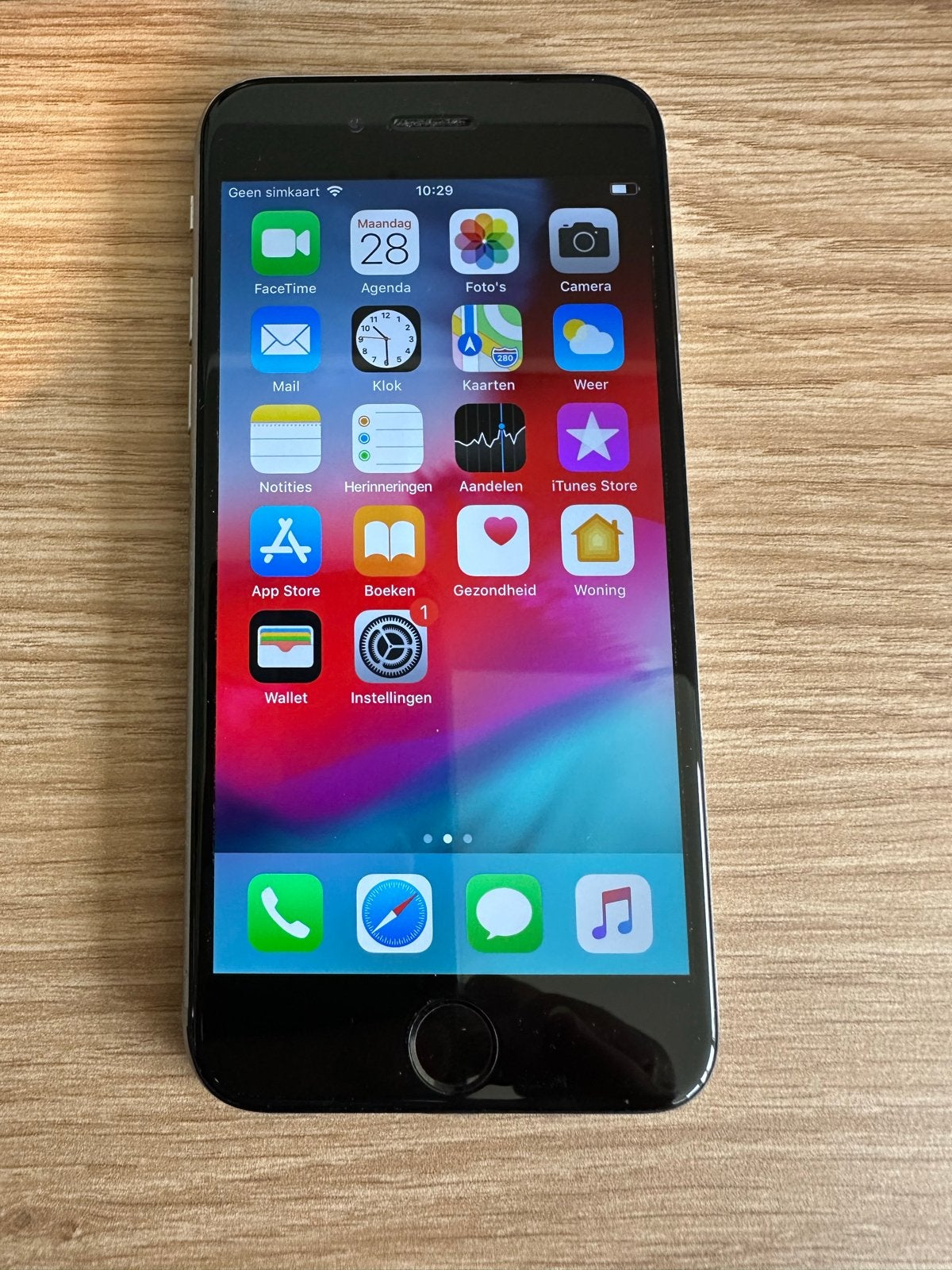 iPhone 6 64GB - 97% batterij, krasvrij scherm, Gebruikt, Ophalen of Verzenden, 64 GB, Zonder simlock