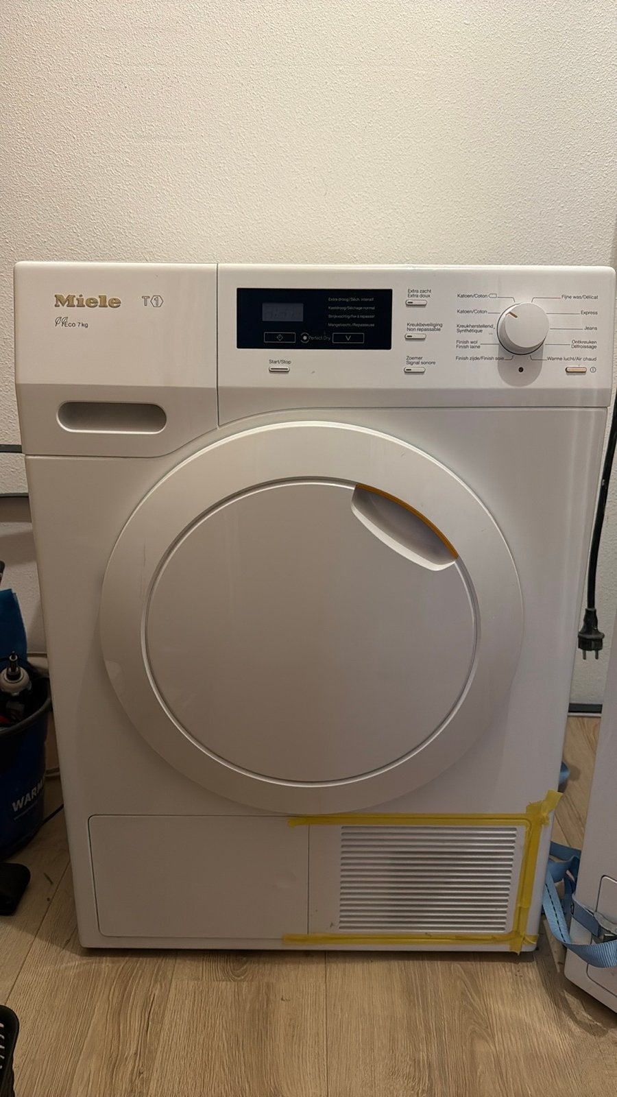 Miele T1 TKB150 WP Eco warmtepompdroger 7kg