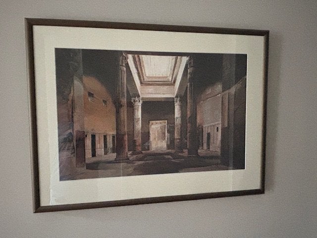 Ingelijste afbeelding, Klassiek, Print, Overige onderwerpen, Ophalen