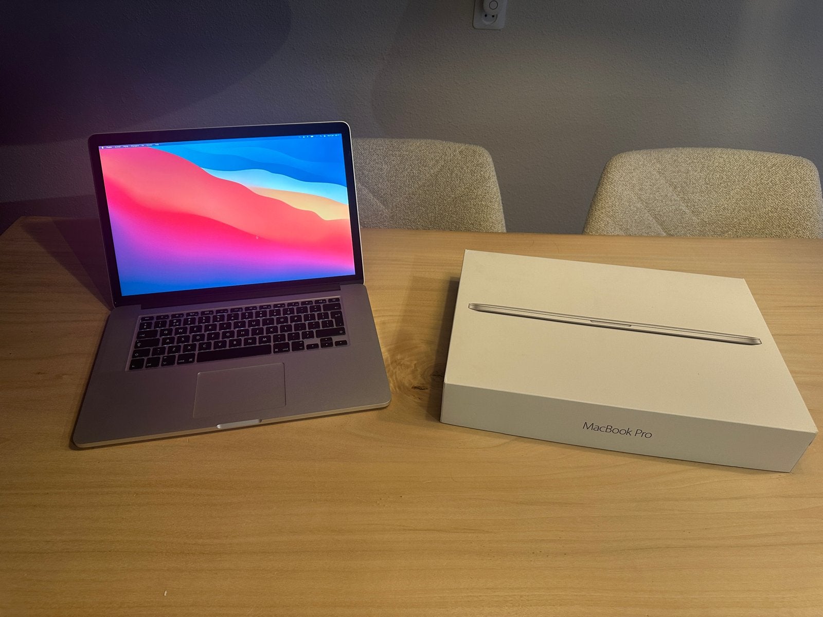MacBook Pro Retina 15-inch | i7 | 16GB RAM, Computers en Software, Apple Macbooks, Gebruikt, 256 GB, 2 tot 3 Ghz, 16 GB
