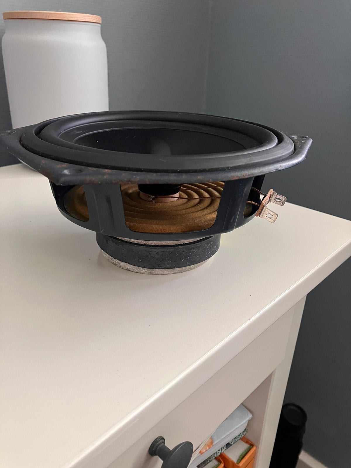 Tannoy “6” woofer, Overige merken, Gebruikt, Subwoofer, Ophalen of Verzenden