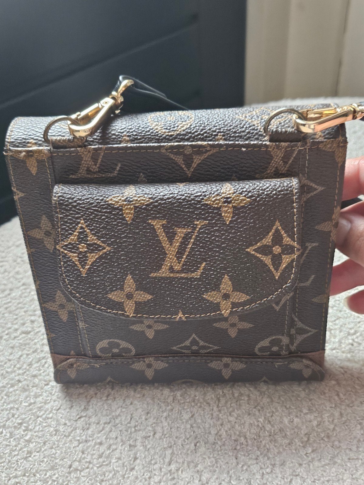 Louis Vuitton Viva Cite PM tas, Ophalen, Zo goed als nieuw, Bruin