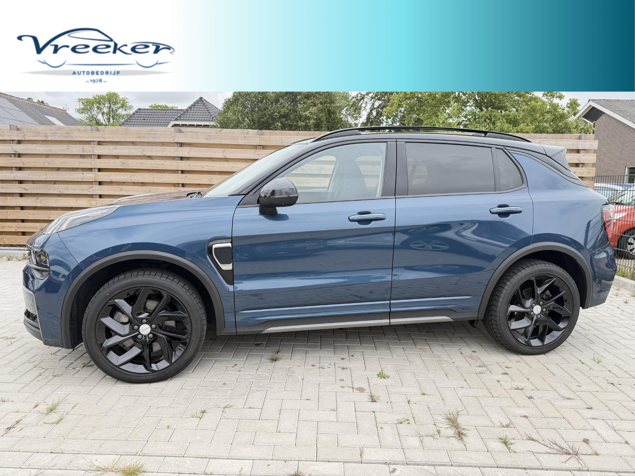 Lynk & Co 01 1.5 Black editions, Auto's, Automatische klimaatregeling, Stof, Euro 6, Blauw