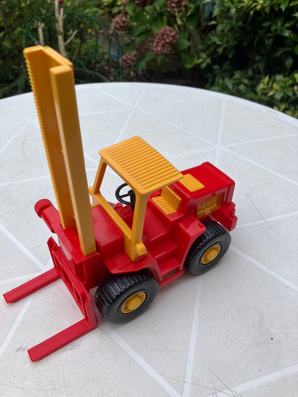 Vorkheftruck uit startset LGB vork kan omhoog/laag merk brud, Ophalen of Verzenden, Zo goed als nieuw, Overige typen, Overige merken