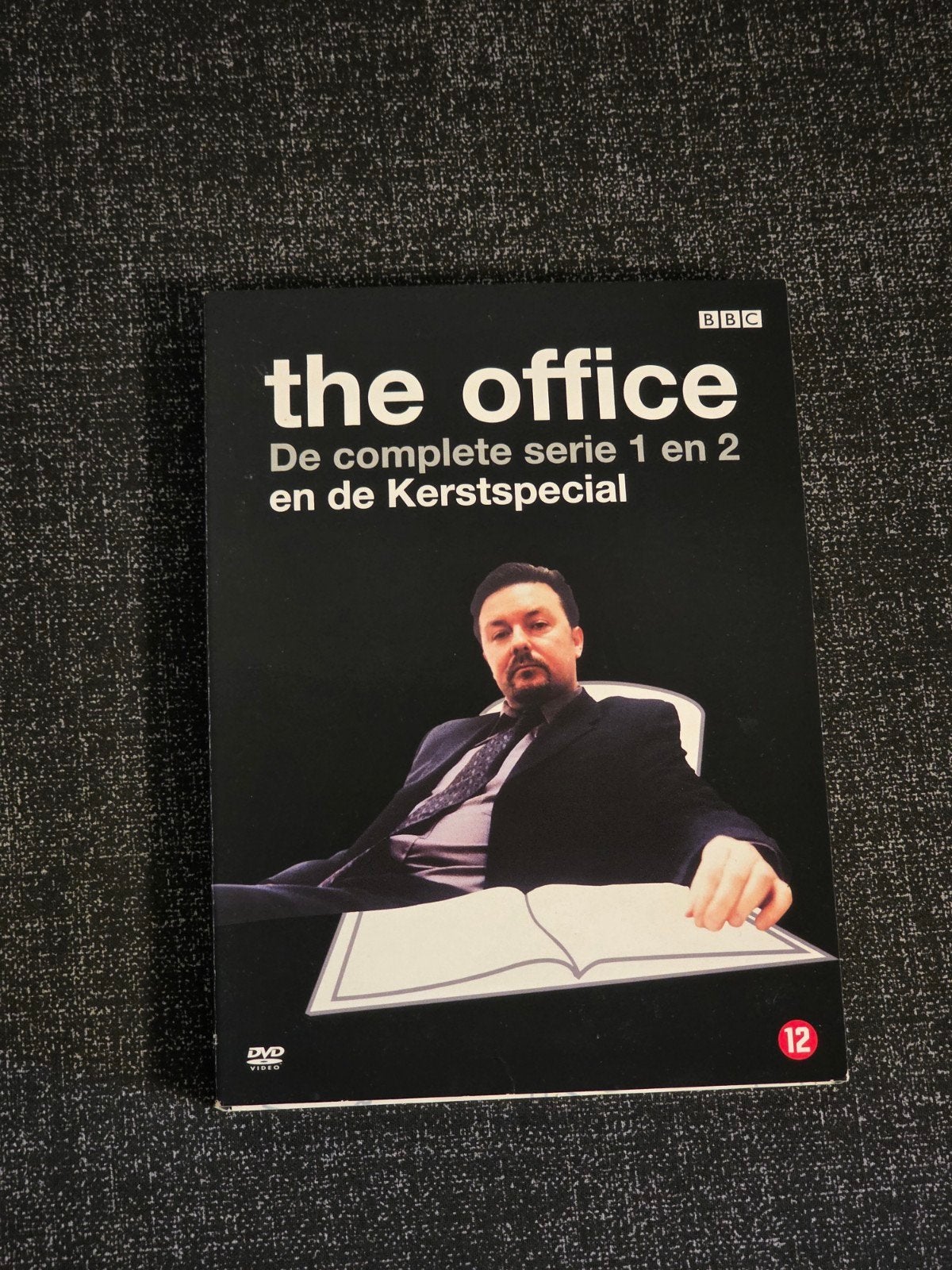 The Office (UK) - Complete Serie 1 & 2 + Kerstspecial DVD, Vanaf 12 jaar, Ophalen of Verzenden, Zo goed als nieuw, Komedie