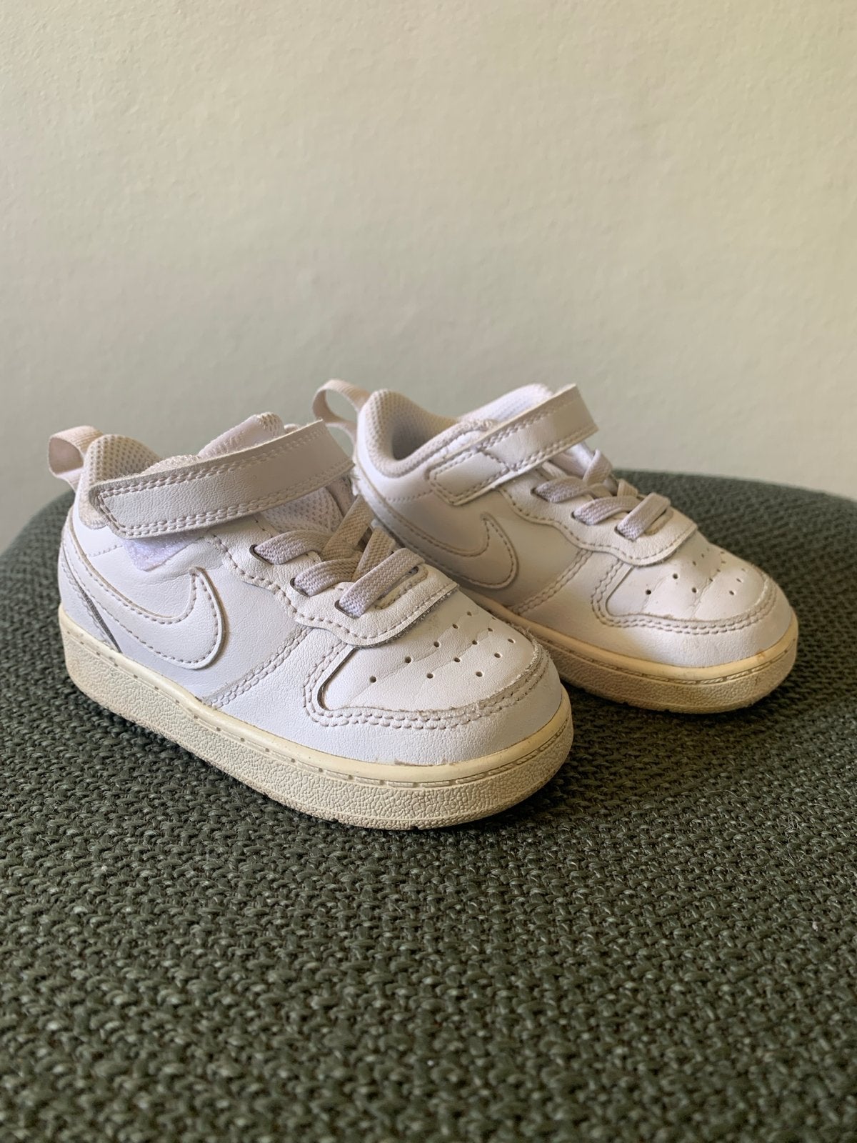 Nike Court Borough Low 2 Baby/Peuter Schoenen Maat 22, Ophalen of Verzenden, Gebruikt, Jongetje of Meisje, Schoentjes
