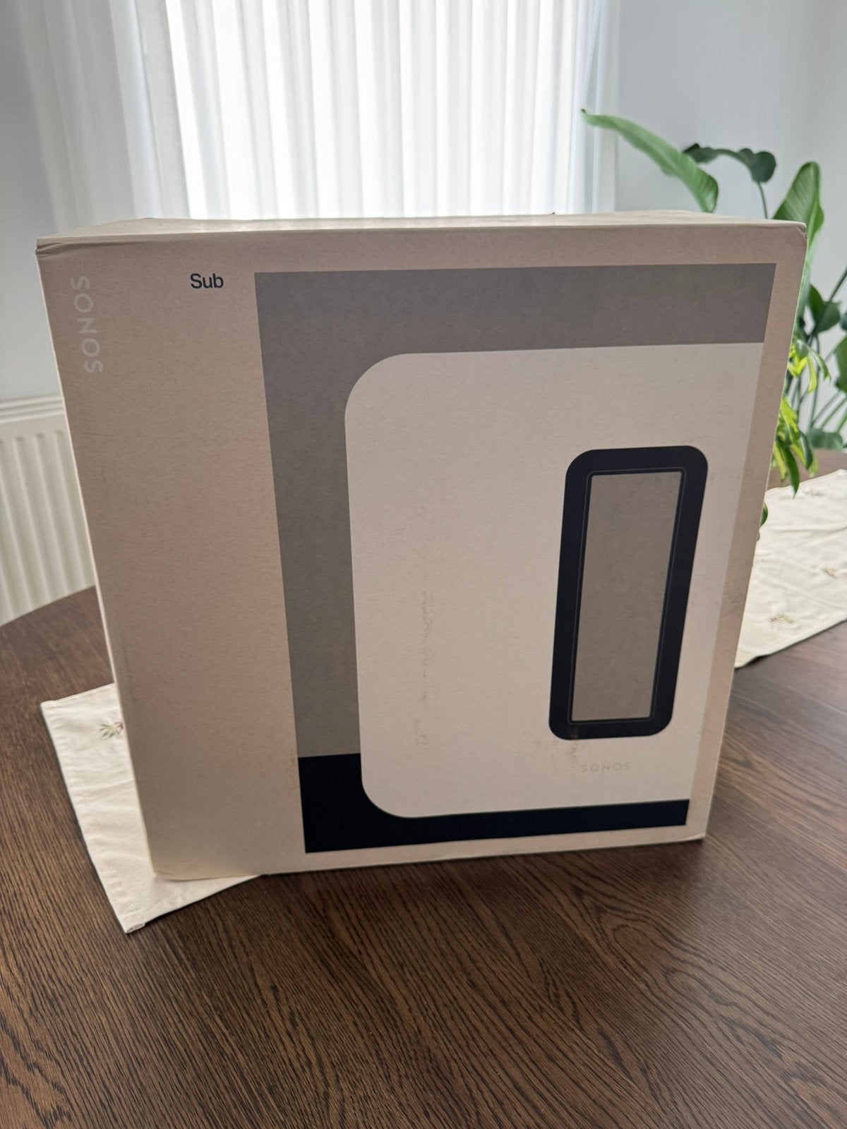 Sonos Sub - Gen 3 - Wit - Nieuw - Spotprijs, Ophalen of Verzenden, Zo goed als nieuw