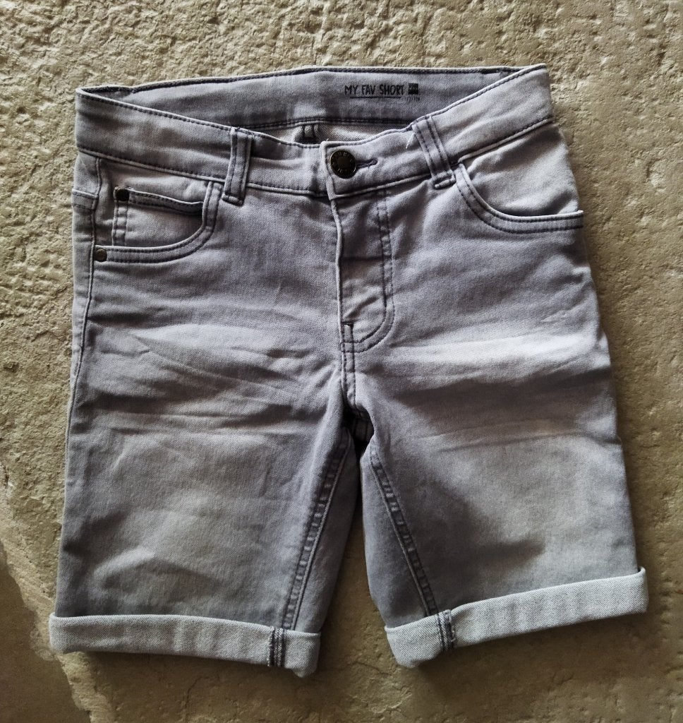 Shorts Hema, Unlocked, Street Rebel etc. Maat 122, Kinderen en Baby's, Kinderkleding | Maat 122, Broek, Ophalen of Verzenden, Zo goed als nieuw
