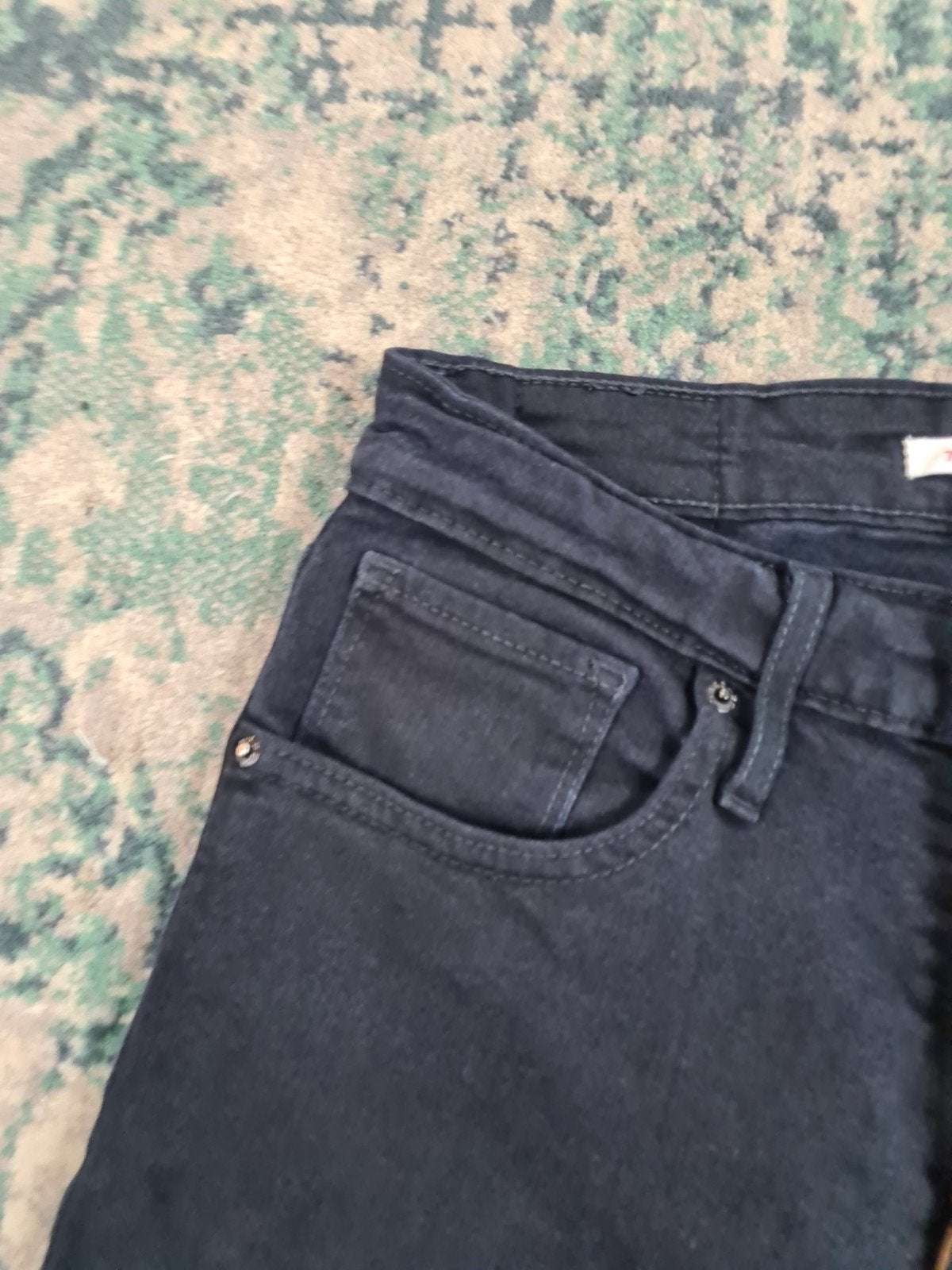 Levi's 721 High-rise skinny W27 L32 Dames Tulsi2732, Zwart, Ophalen of Verzenden, Zo goed als nieuw, W27 (confectie 34) of kleiner