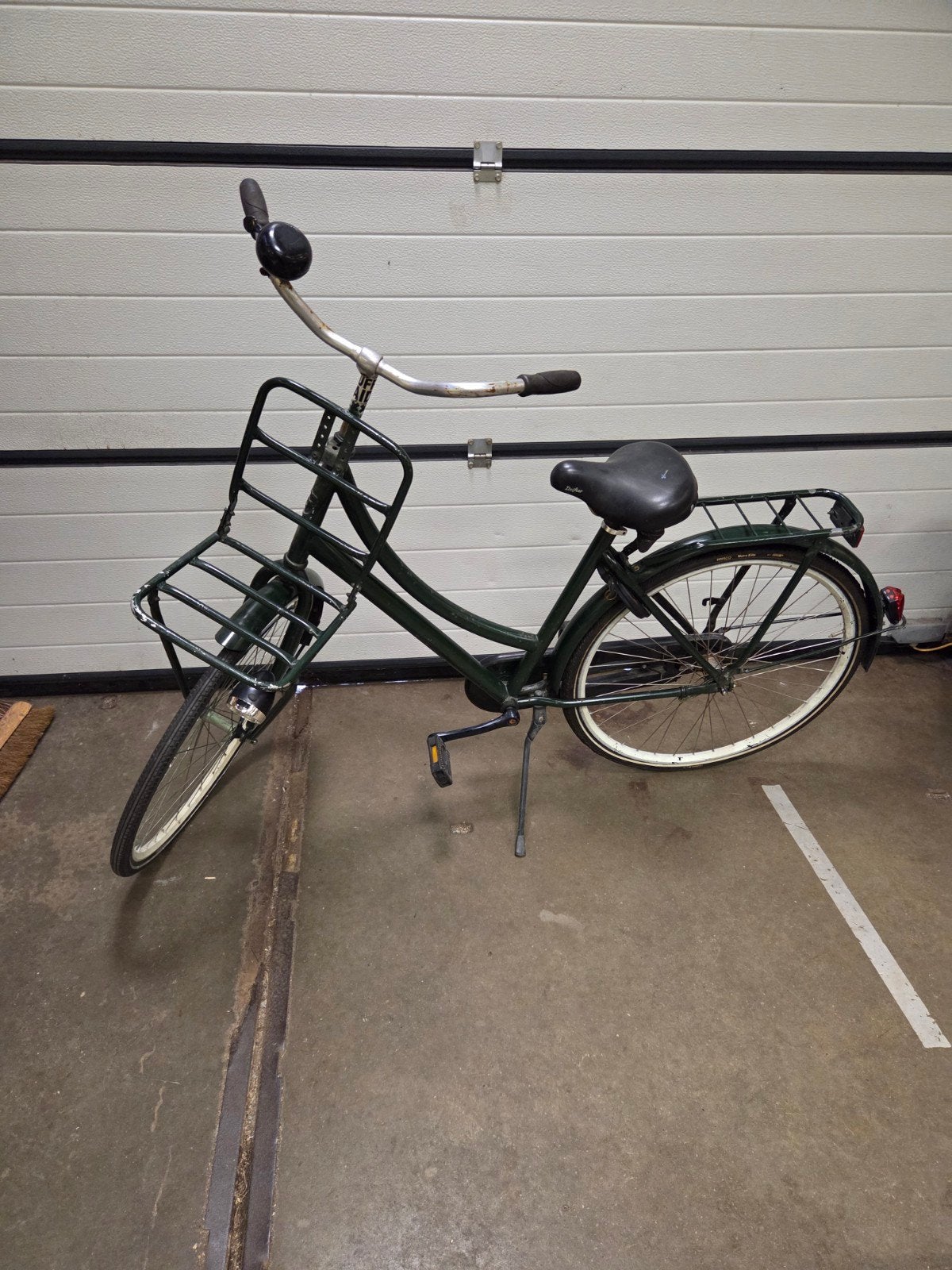 Kroeg/Studenten/Station Damesfiets, Terugtraprem, Gebruikt, 50 tot 53 cm, Ophalen