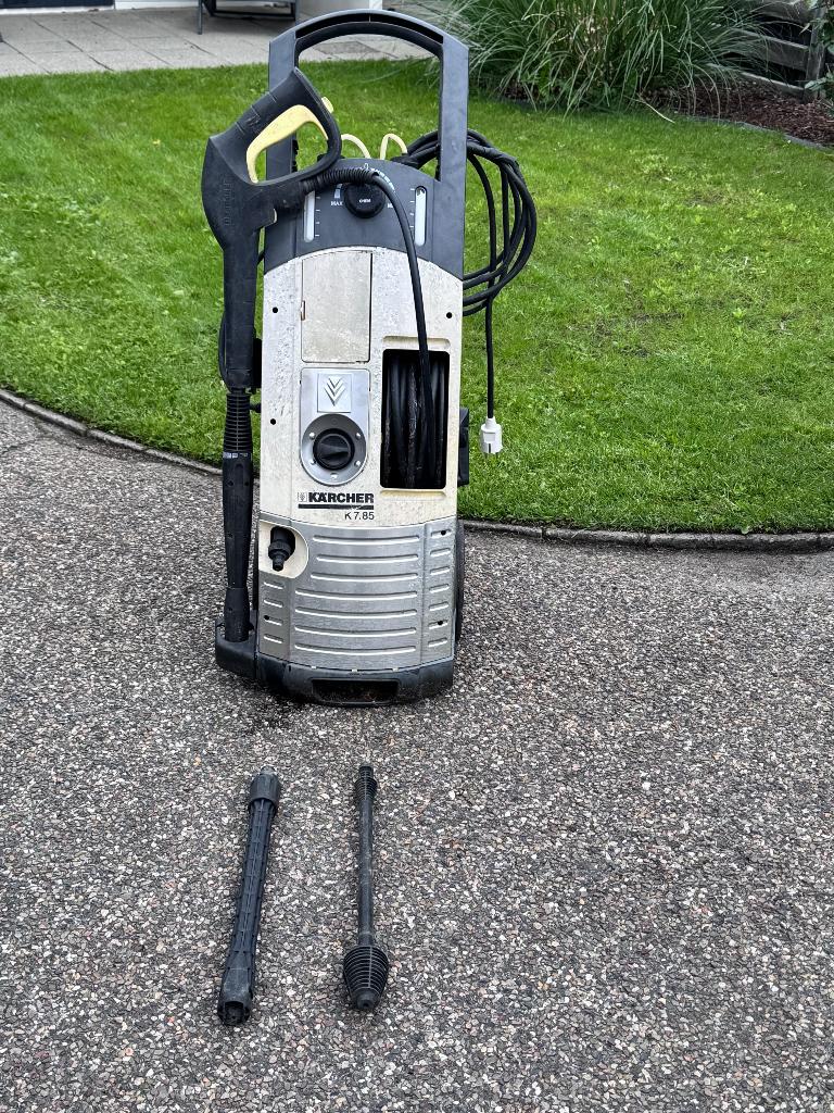 Kärcher K7.85 Hobbyproject / onderdelen, Tuin en Terras, Hogedrukreinigers, Gebruikt, Elektrisch, Ophalen