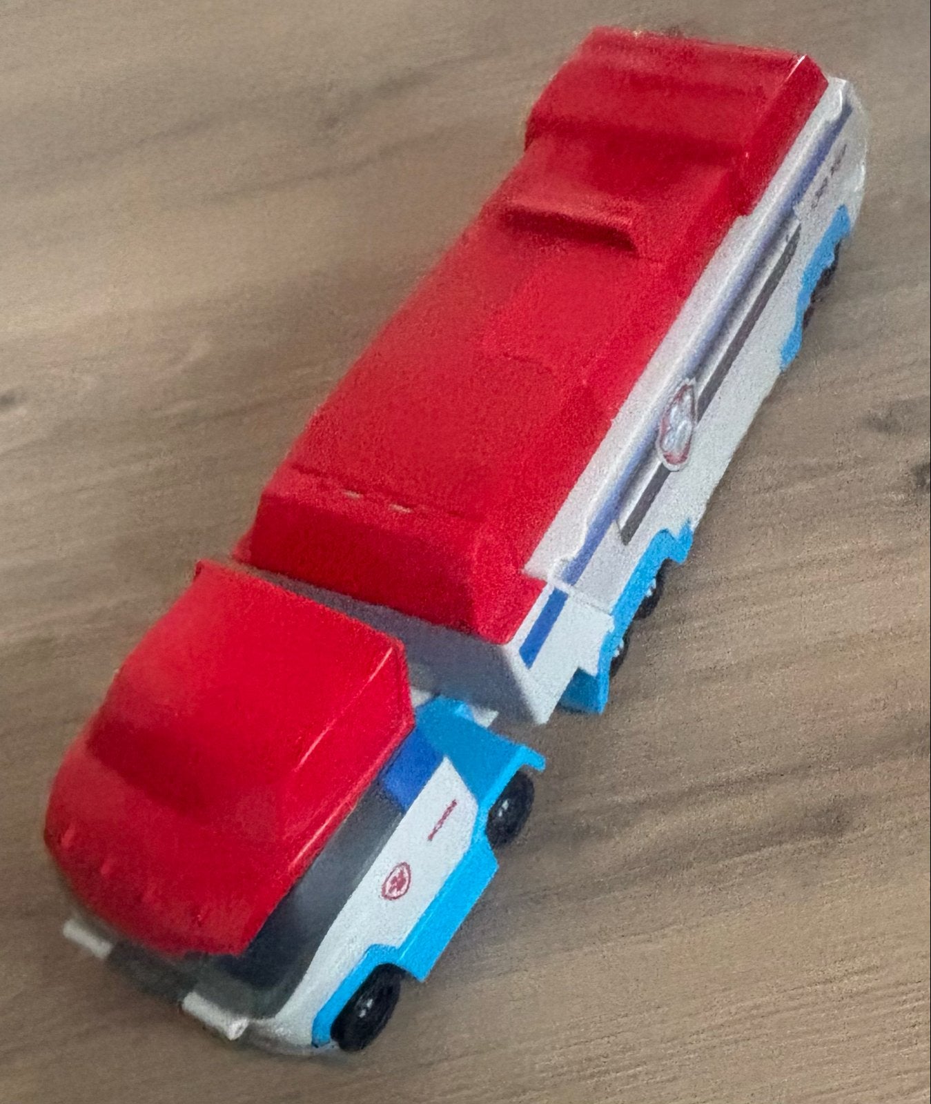 Paw Patrol Bus Speelset - Uitklapbaar Avontuur, Ophalen of Verzenden, Gebruikt