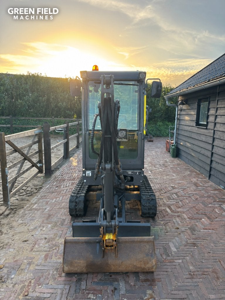 SCHERPE PRIJS! Volvo EC18D minigraver 2018 Zeer nette staat, Ophalen, Graafmachine