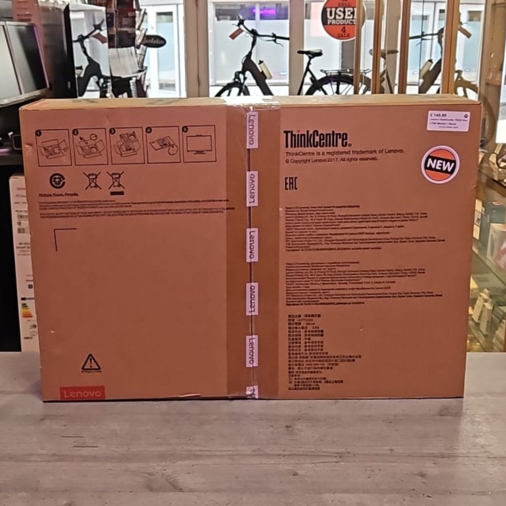 Lenovo ThinkCentre TIO22 Gen 3 FHD Monitor | Nieuw, Lenovo, Nieuw, Support@lenovo.com, Lenovo Group Limited
1009 Think Place
Morrisville, NC 27560
USA
