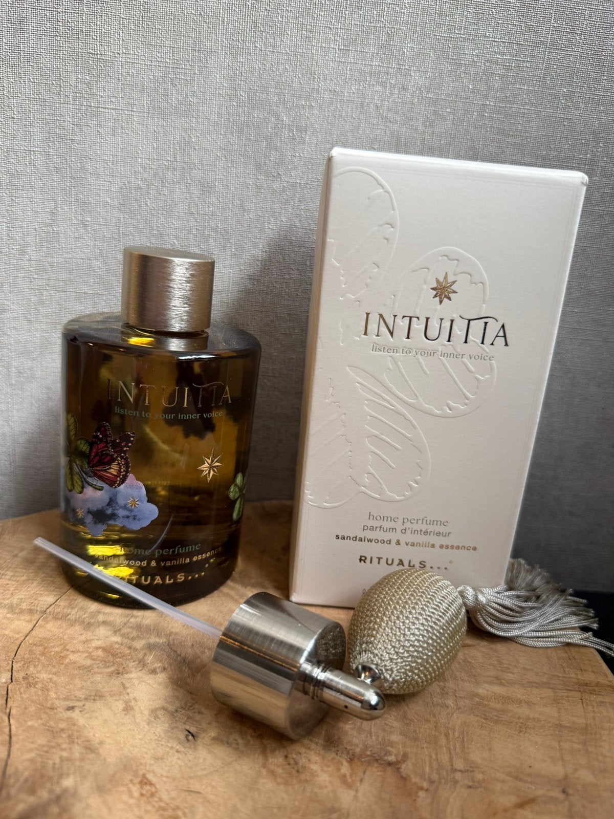 Rituals ~ Intuitia interieurspray home perfume, Ophalen of Verzenden, Nieuw