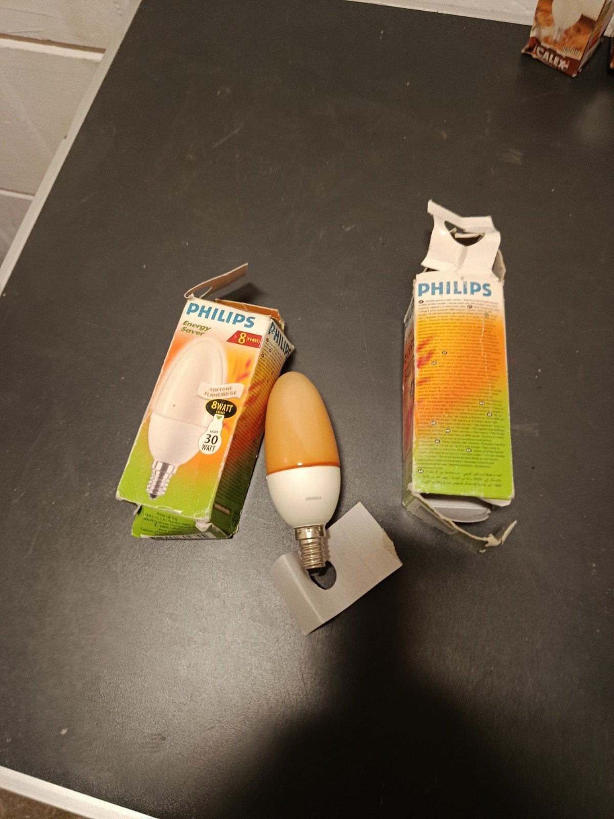 Nieuwe Philips Energy Saver E14 lampen (8W/30W), Ophalen of Verzenden, Nieuw, E14 (klein), Philips