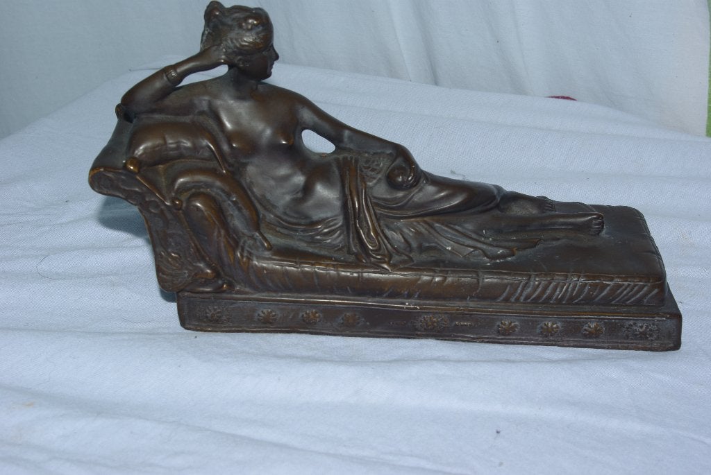 Pauline bonaparte, Ophalen of Verzenden, Brons, Beeld
