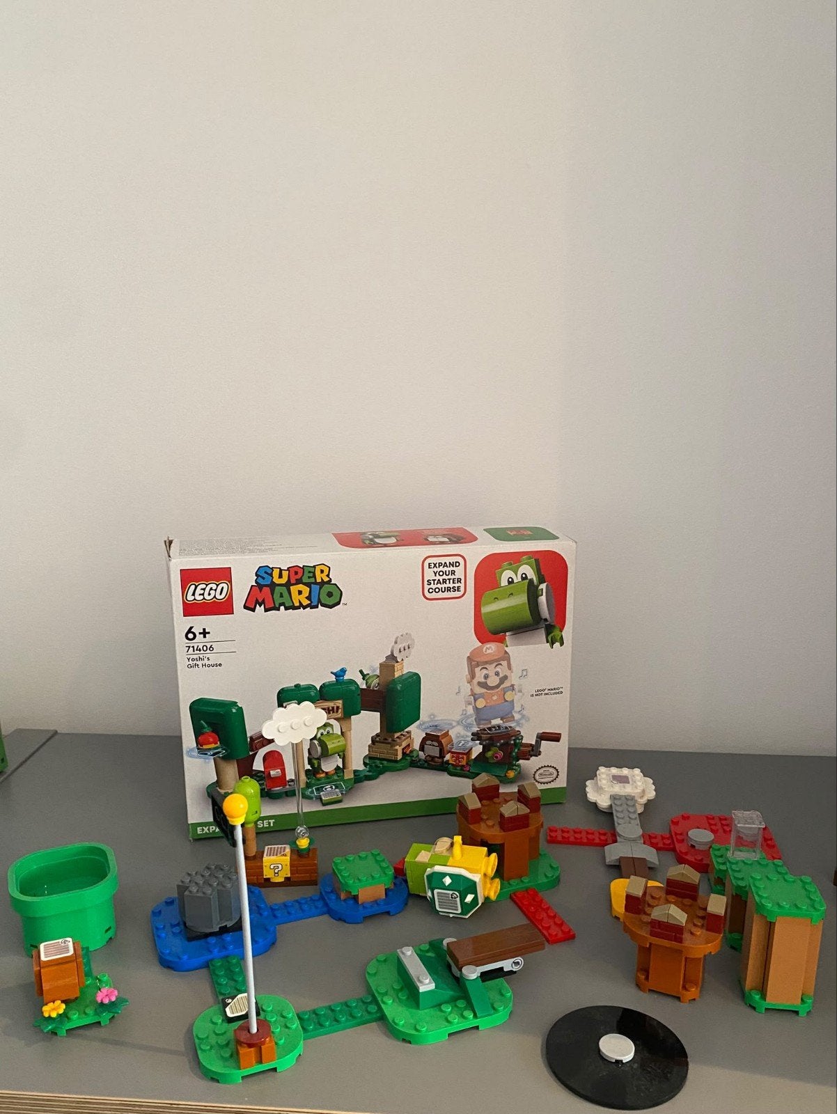 Lego Super Mario - Yoshi's Gift House (71406), Compleet, Overige thema's, Lego, Ophalen of Verzenden