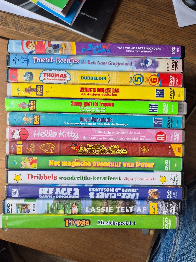Kinderfilms, Cd's en Dvd's, Alle leeftijden, Overige genres, Ophalen of Verzenden, Zo goed als nieuw