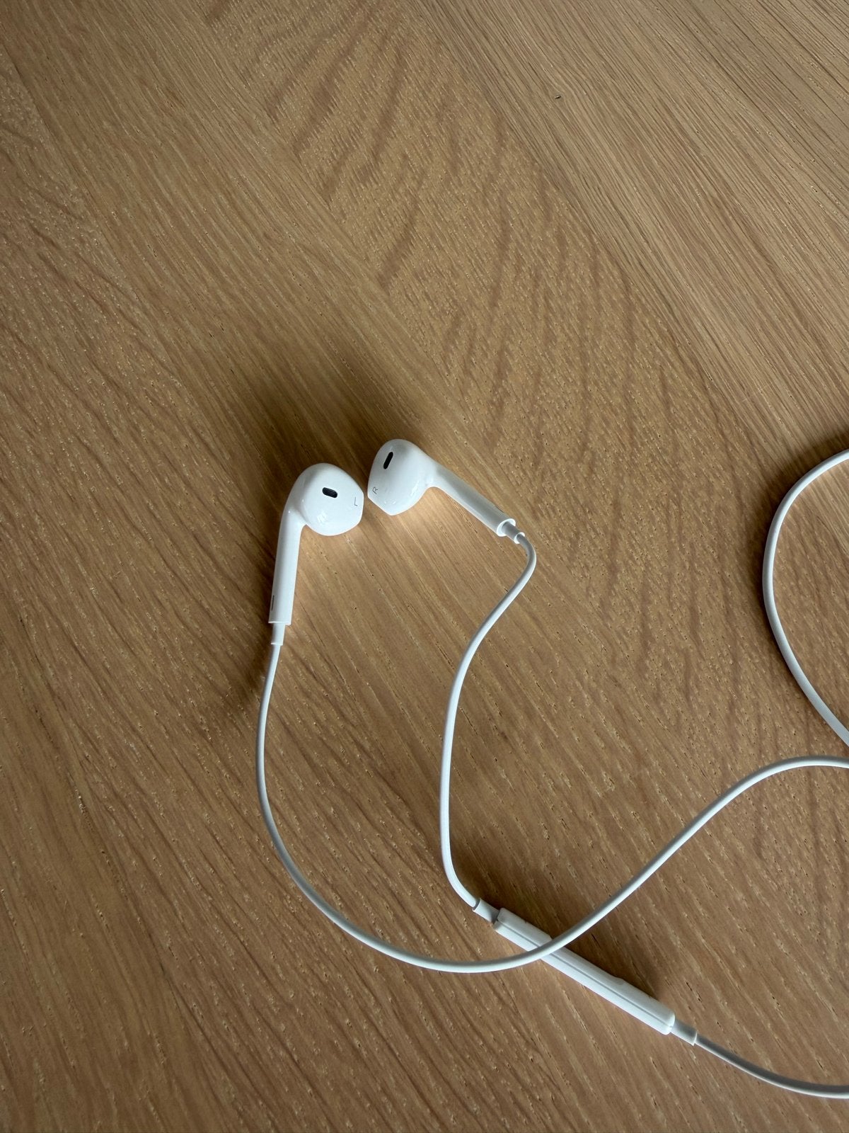 Apple EarPods met Lightning-connector (zo goed als nieuw), In-ear, Ophalen of Verzenden, Zo goed als nieuw, Wit