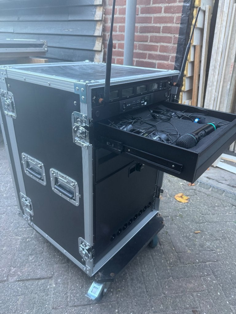 Professionele mobiele AV-/presentatiekast, Ophalen, Zo goed als nieuw, Video