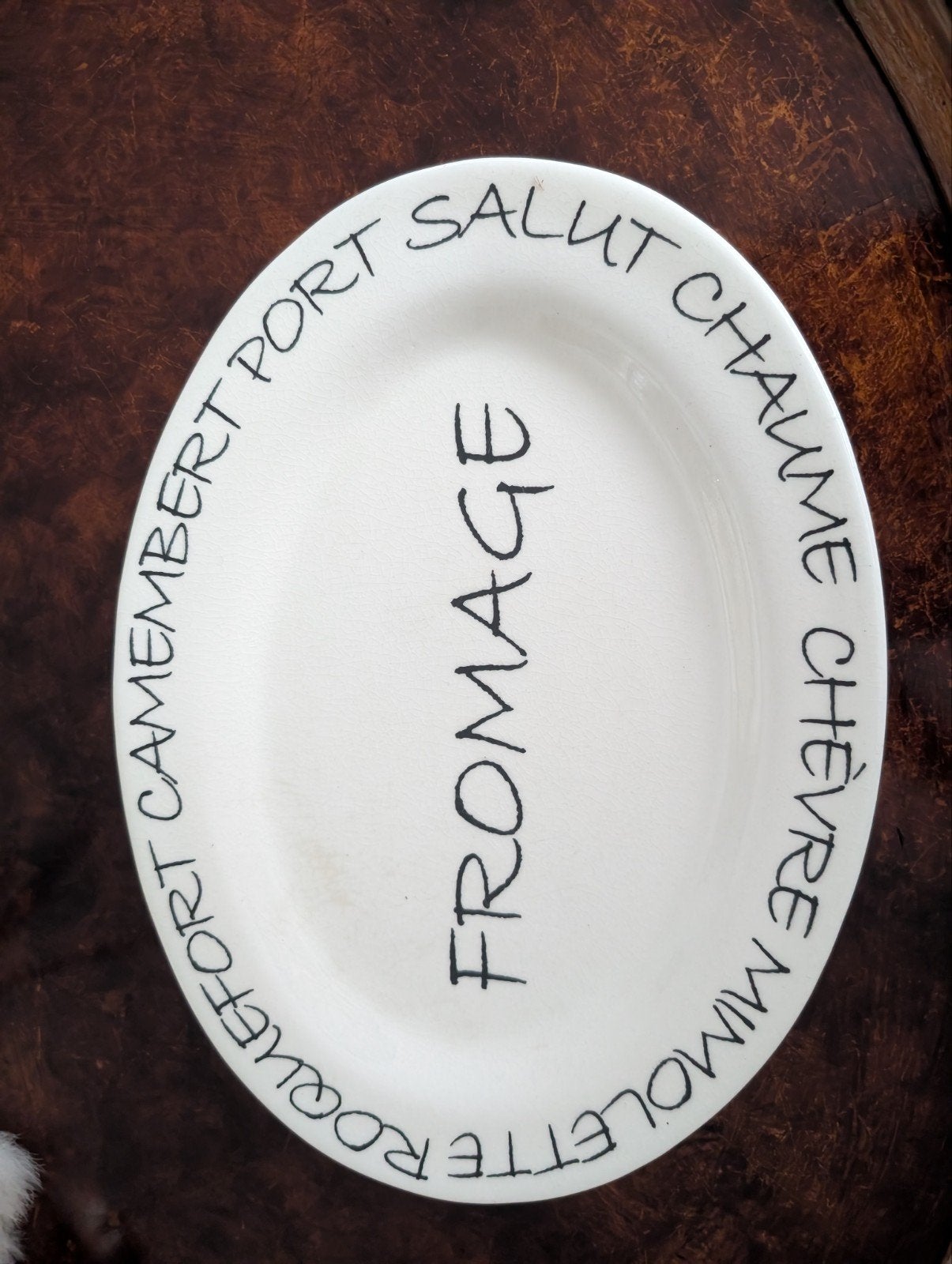 Riviera Maison Fromage Bord - Kaasplank, Ophalen, Overige merken, Keramiek, Zo goed als nieuw