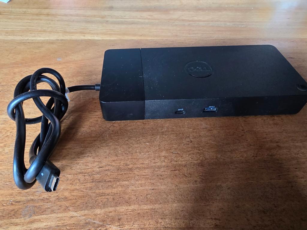 Dell WD19S met 130W voeding, Ophalen of Verzenden, Zo goed als nieuw, Dell, Docking station