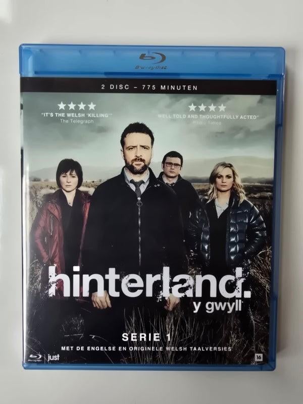HINTERLAND SERIE 1 (BLURAY), Cd's en Dvd's, Carduelis & Media, Verzenden, Syran@live.nl, Tollensstraat 53D 3035NC Rotterdam