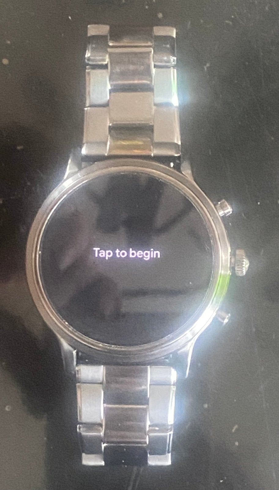 Fossil Gen 5 Carlyle HR Smartwatch, Ophalen of Verzenden, Zo goed als nieuw, Zilver, Android