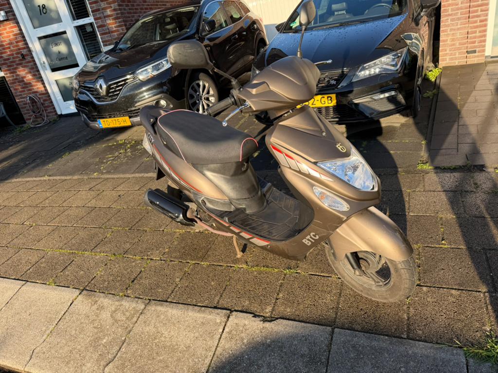 BTC City, Gebruikt, Benzine, Ophalen, Overige merken