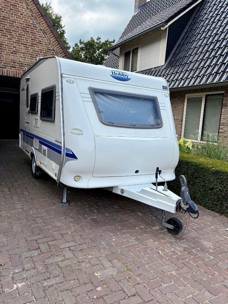 Hobby 400 SF De Luxe Easy 2005, Hobby, Dwarsbed, Treinzit, Particulier