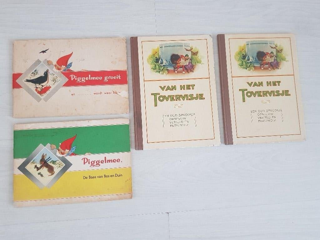 Piggelmee boekjes, Ophalen of Verzenden, Gelezen, L.C. Steenhuizen