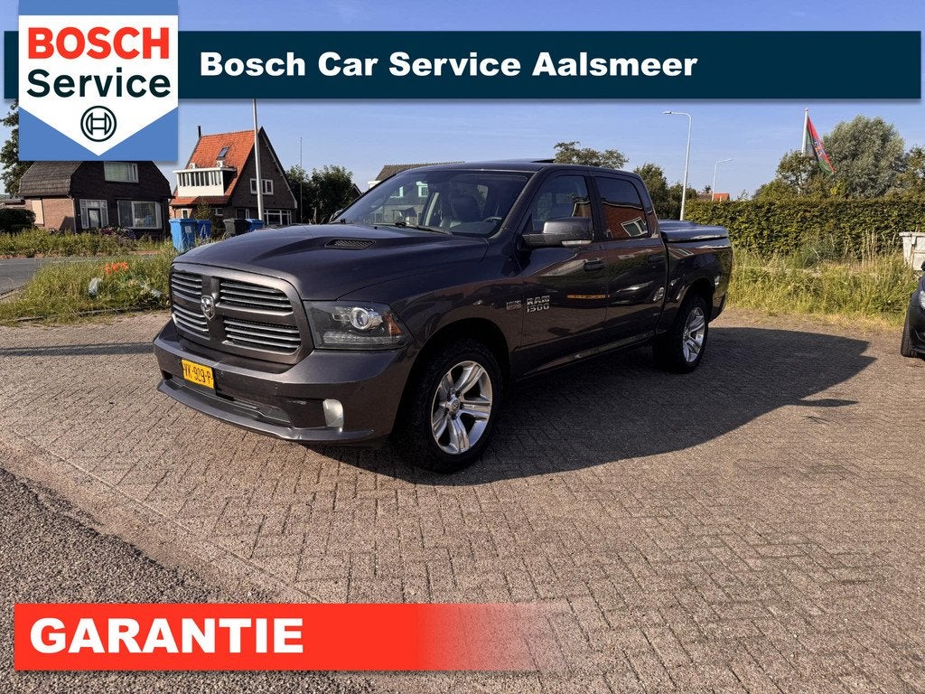 Dodge Ram 1500 5.7 V8 Quad Cab 6'4 / NIEUWE MOTOR / SPORT /, Auto's, Dodge, Automaat, Euro 5, Gebruikt, 8 cilinders
