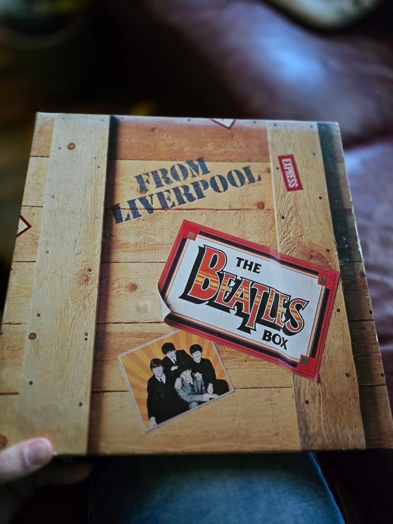 The Beatles Box - From Liverpool LP Boxset, Cd's en Dvd's, Ophalen of Verzenden, Zo goed als nieuw, 12 inch