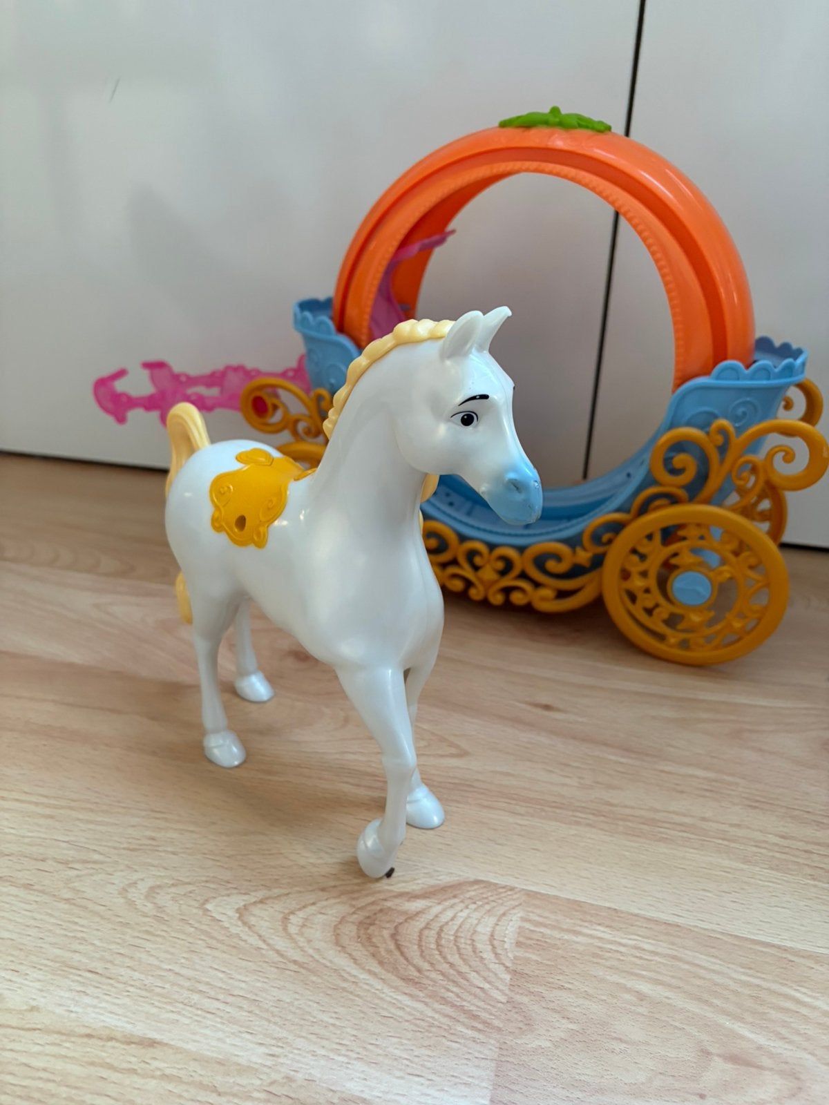 Koets van Assepoester, Ophalen of Verzenden, Zo goed als nieuw, Barbie