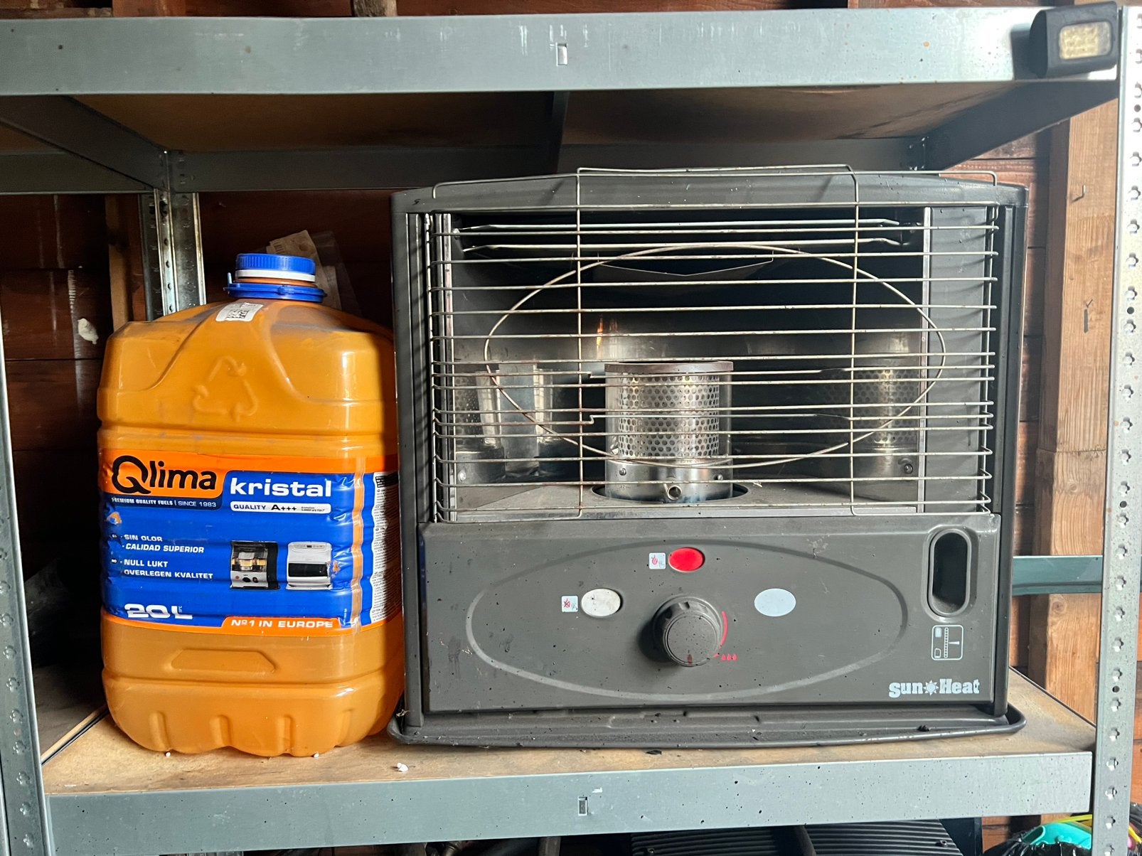 Verwarming Sun heat, Huis en Inrichting, Ophalen of Verzenden, Zo goed als nieuw, Elektrisch, Overige soorten