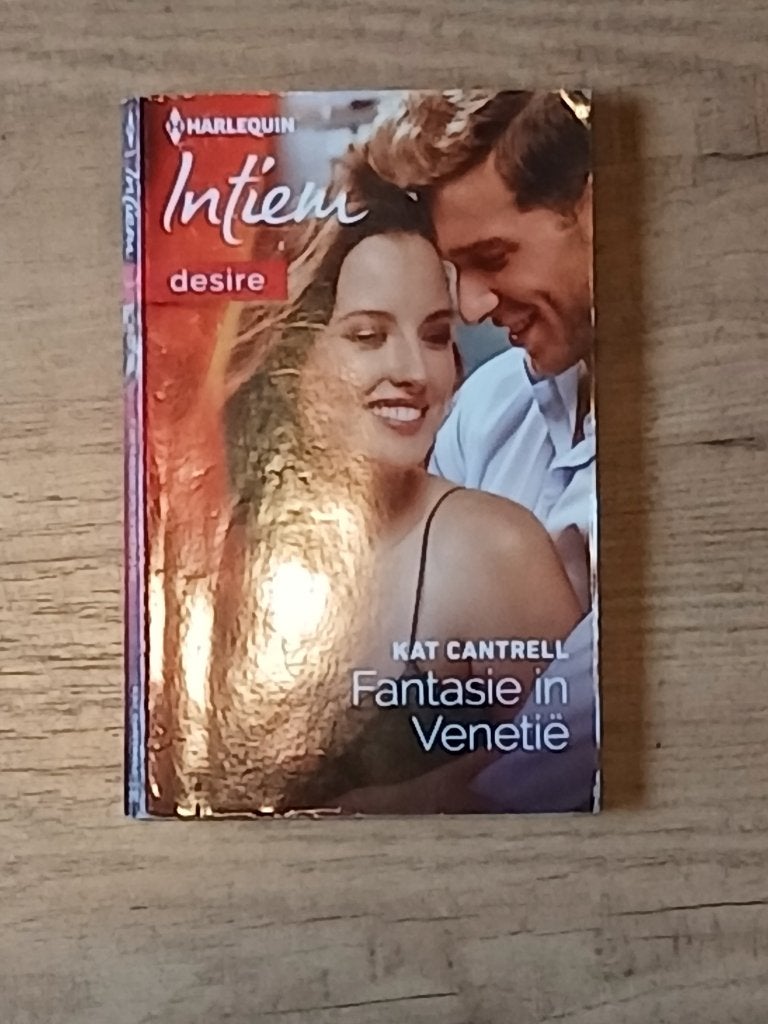 Fantasie in Venetië - Kat Cantrell, Boeken, Romans, Ophalen of Verzenden, Gelezen